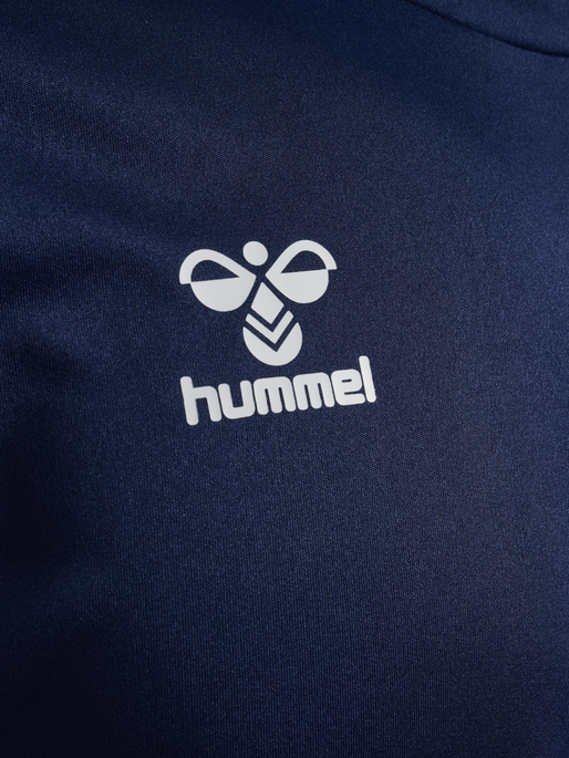 hmlESSENTIAL JERSEY S/S, MARINE, packshot