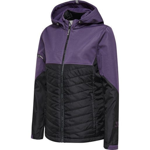 hmlNORTH HYBRID JACKET WOMAN, CROWN JEWEL hmlNORTH HYBRID JACKET WOMAN, CROWN JEWEL, packshot