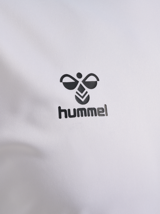 hmlLOGO SET, WHITE, packshot