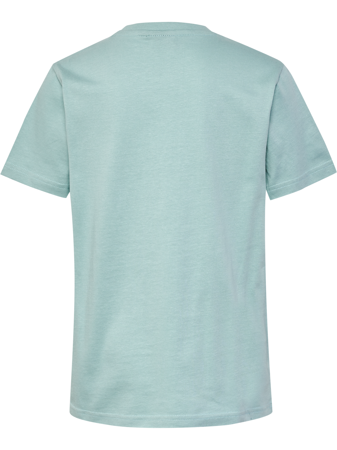 hmlTRES T-SHIRT S/S, BLUE SURF, packshot