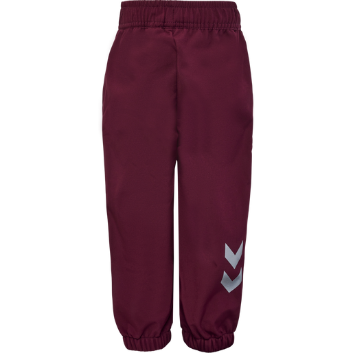 hmlJUPITOR TEX MINI SOFTSHELL PANTS, WINDSOR WINE, packshot