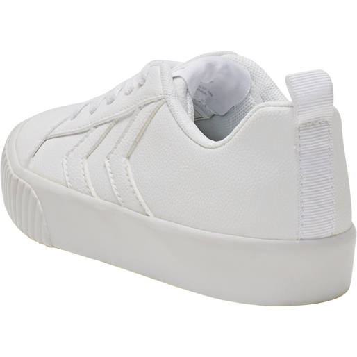 BASE COURT CLASSIC JR, WHITE, packshot