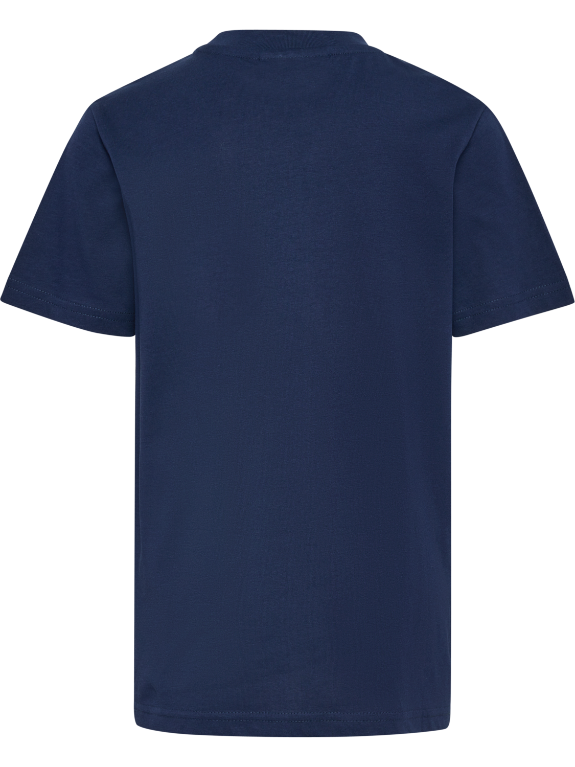 hmlJR BASE T-SHIRT S/S, DRESS BLUES, packshot