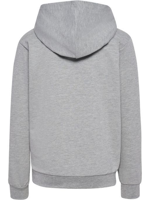 hmlPROUD HOODIE, GREY MELANGE, packshot