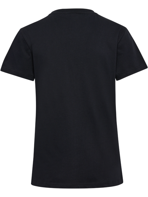 hmlACTIVE CO TEE S/S WOMAN, BLACK, packshot