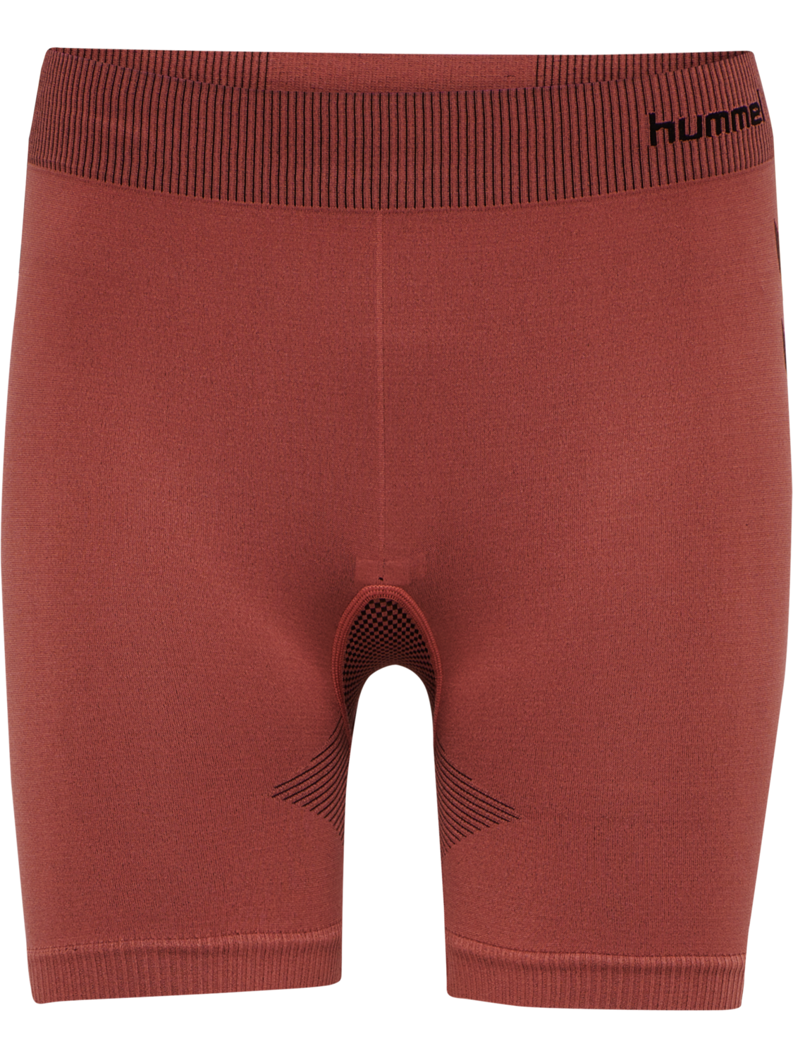 HUMMEL FIRST SEAMLESS TR SHT TIGH W, MARSALA, packshot