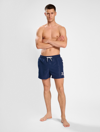 hmlLGC FRANK BOARD SHORTS, PEACOAT, model