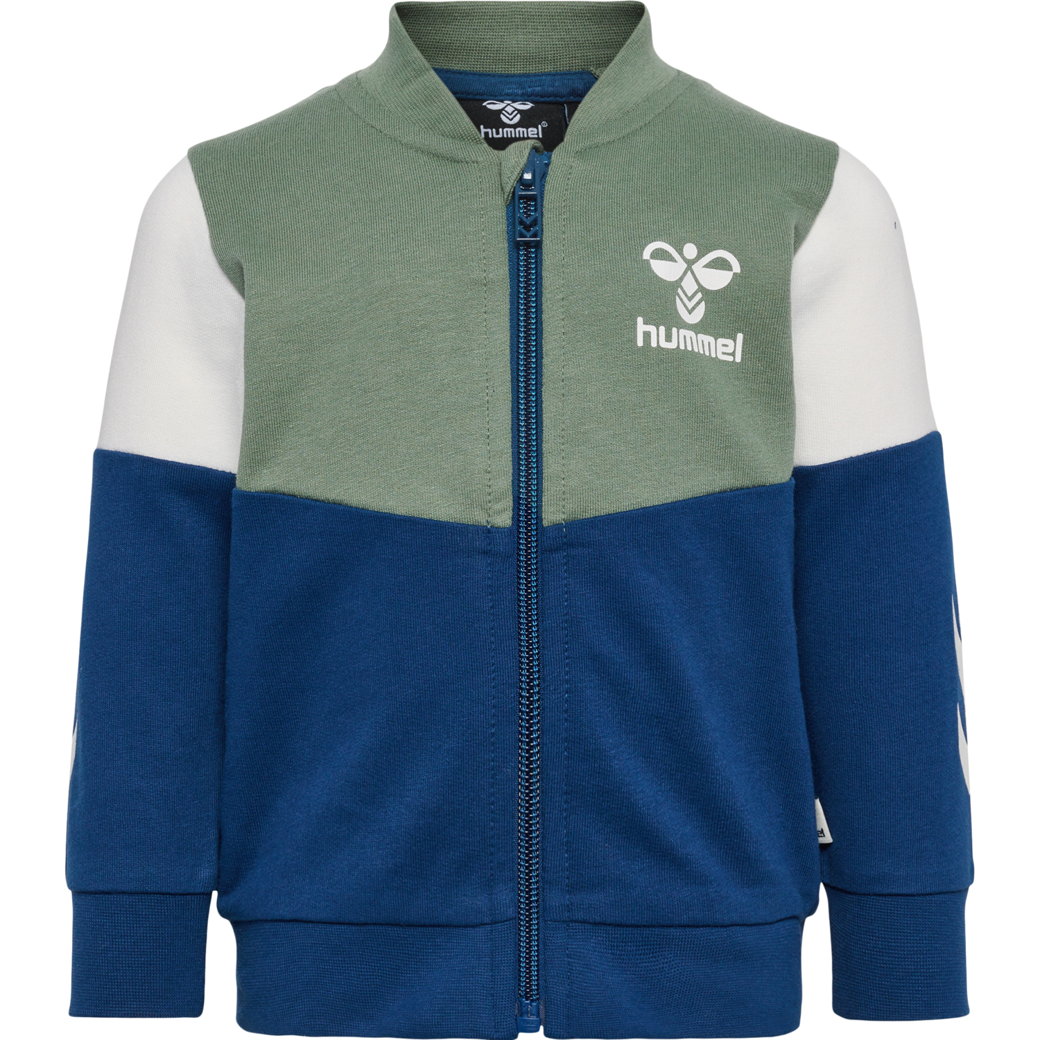 hmlFINN ZIP JACKET, NAVY PEONY, packshot