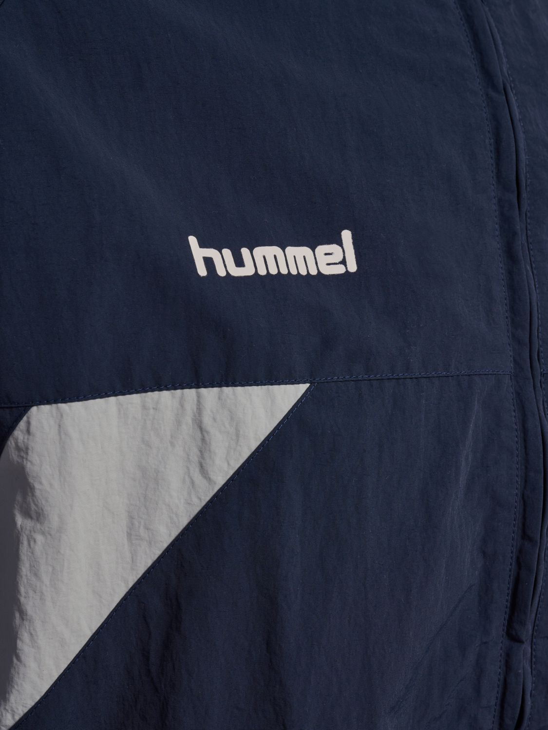 hmlWORLD 26 TRACK ZIP JACKET, DARK SAPPHIRE, packshot