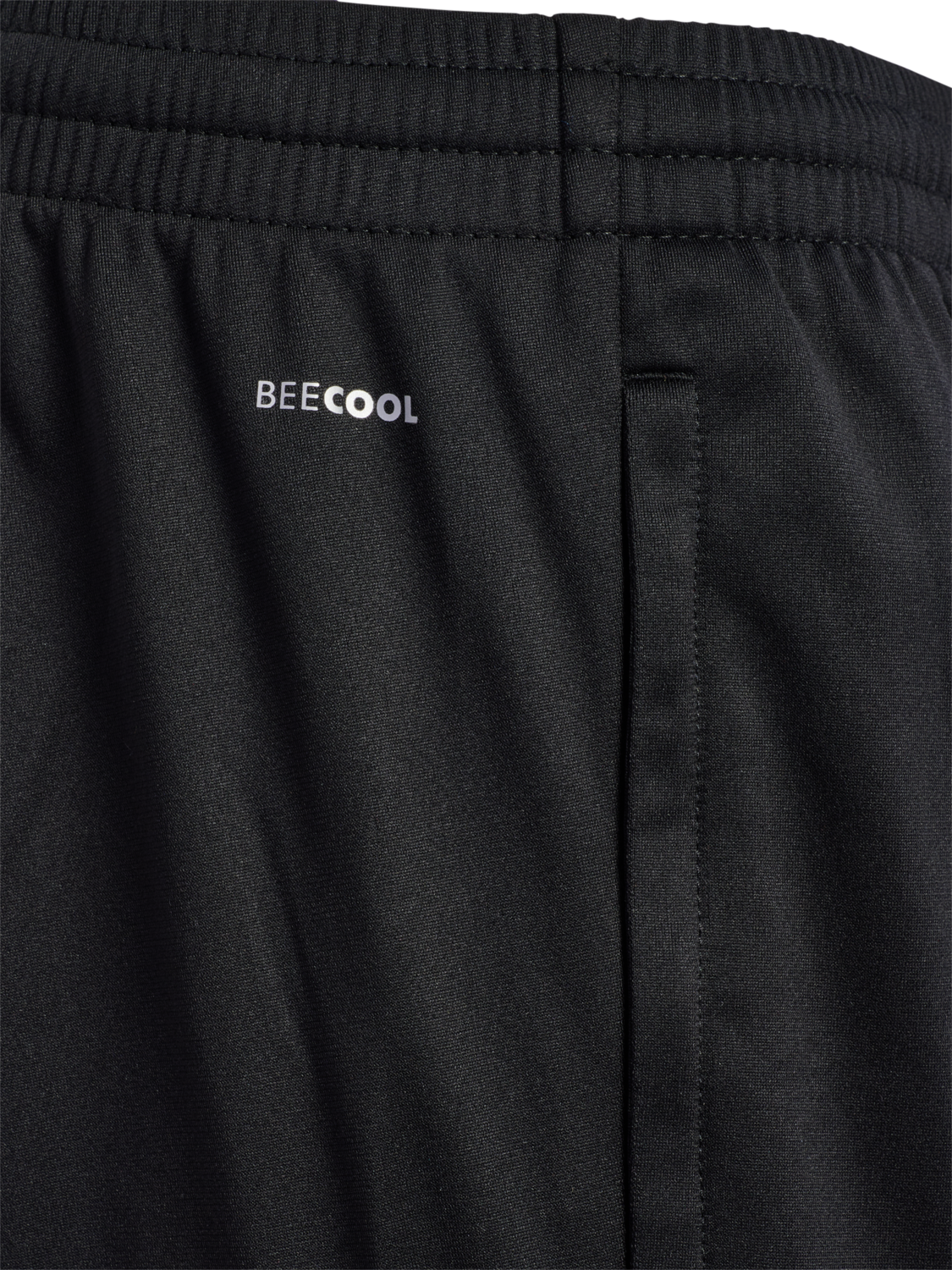 hmlCORE 2.0 TRACK PANTS, BLACK/WHITE, packshot