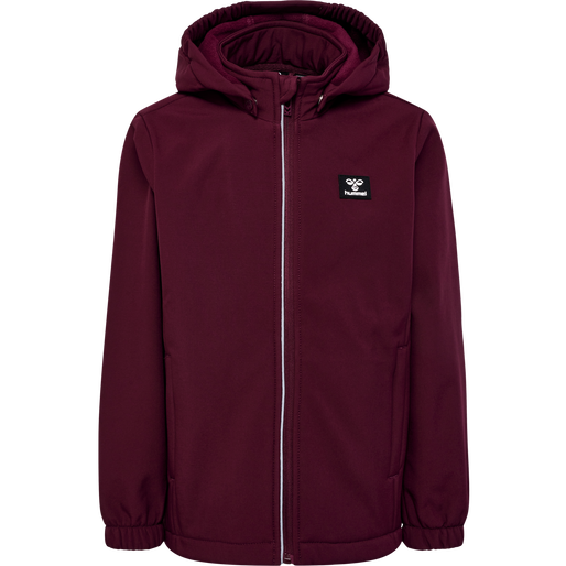 hmlMARS SOFTSHELL JACKET, WINDSOR WINE hmlMARS SOFTSHELL JACKET, WINDSOR WINE, packshot