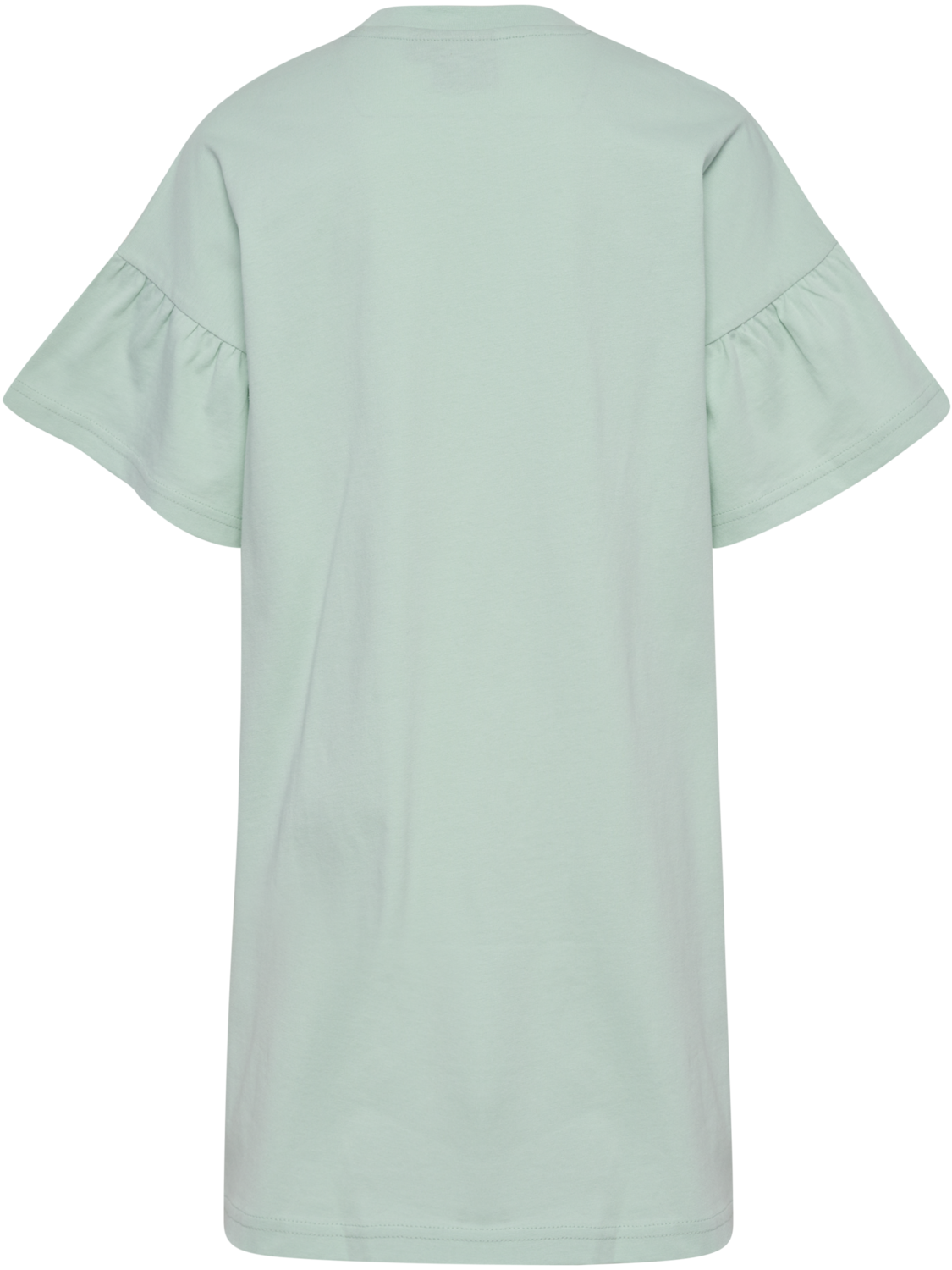 hmlFLOWI DRESS S/S, SURF SPRAY, packshot