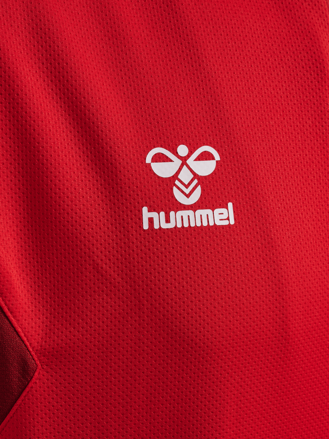 1FCK 23/24 TR PL ZIP JACKET, TRUE RED, packshot