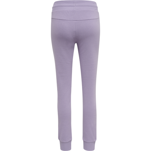 hmlOLIVIA REGULAR PANTS, HEIRLOOM LILAC, packshot