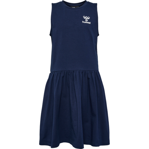 hmlCAROLINE DRESS, BLACK IRIS, packshot