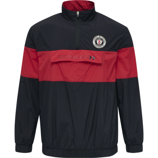 hmlJORES HALF ZIP JACKET, 7381, packshot