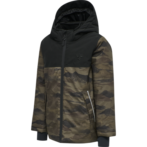 hmlLOGAN JACKET, 8010, packshot
