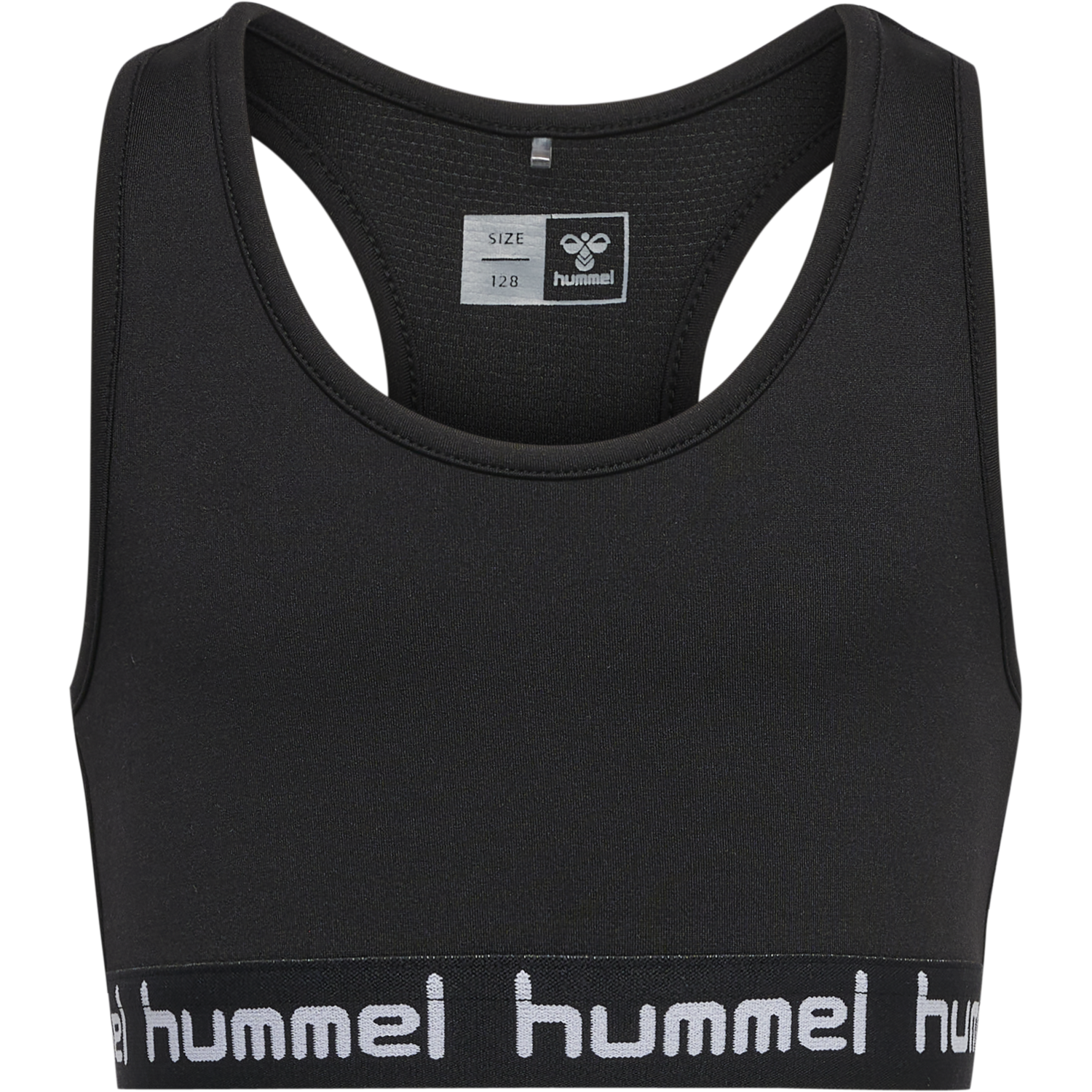 hmlMIMMI SPORTS TOP, BLACK, packshot