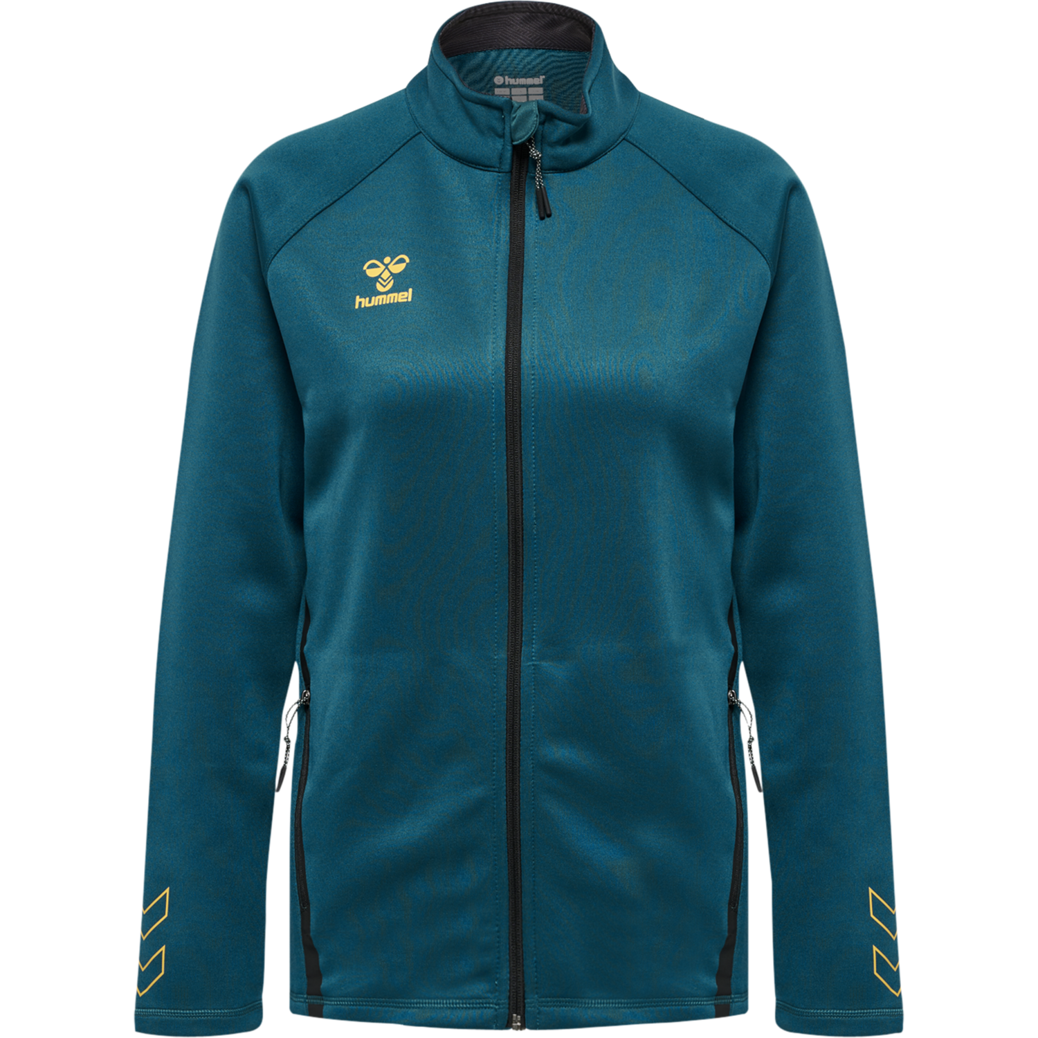 hmlCIMA XK ZIP JACKET WOMAN, BLUE CORAL, packshot