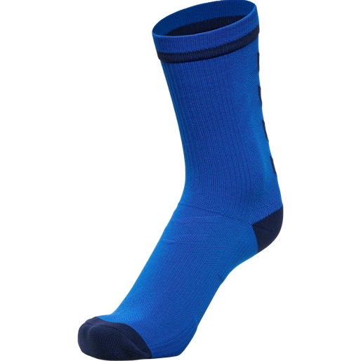 ELITE INDOOR SOCK LOW PA, PRINCESS BLUE, packshot