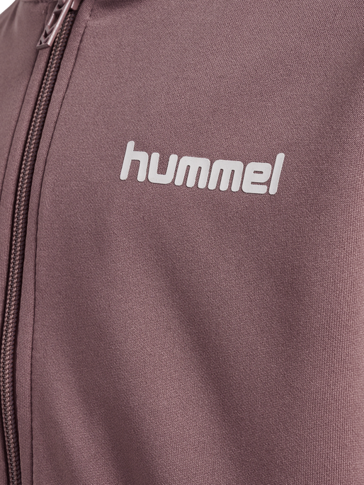hmlTUKAS TRACKSUIT, TWILIGHT MAUVE hmlTUKAS TRACKSUIT, TWILIGHT MAUVE, packshot