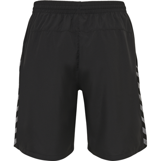 hmlAUTHENTIC TRAINING SHORT, BLACK, packshot