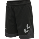 hmlLEAD POLY SHORTS KIDS , BLACK hmlLEAD POLY SHORTS KIDS , BLACK, packshot