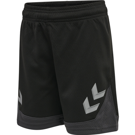 hmlLEAD POLY SHORTS KIDS , BLACK, packshot