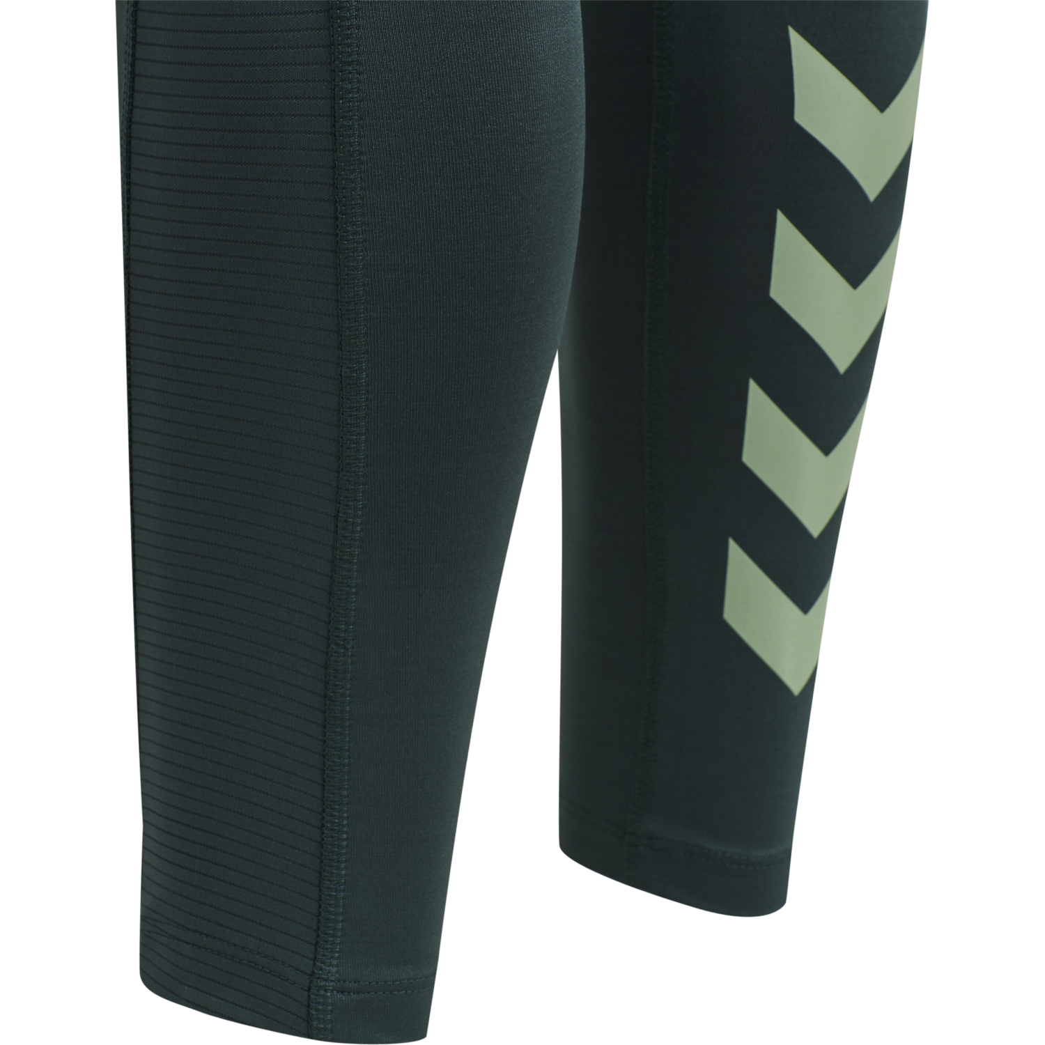 hmlNORMA HIGH WAIST TIGHTS, DARKEST SPRUCE, packshot