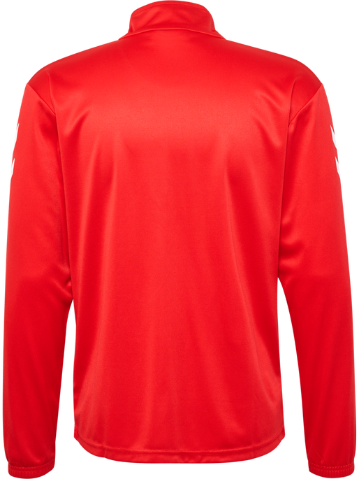 hmlLOGO SUIT, TRUE RED/BLACK, packshot