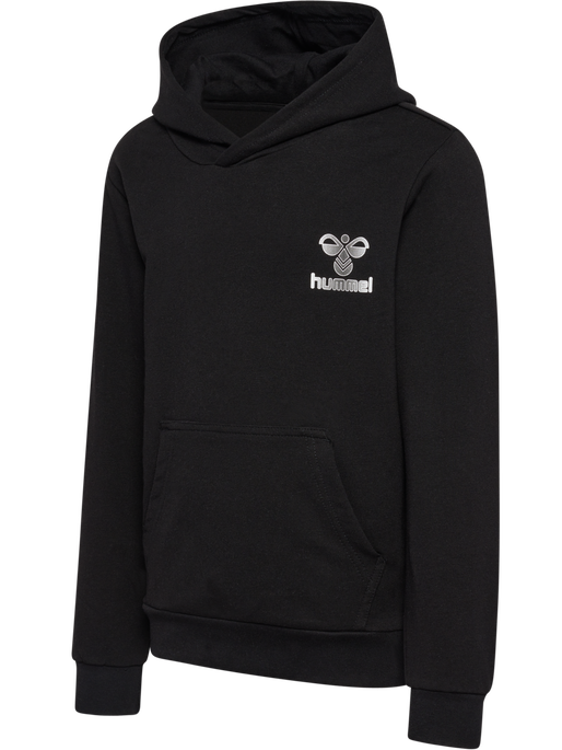 hmlPROUD HOODIE, BLACK, packshot