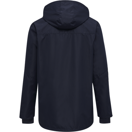 hmlAUTHENTIC KIDS ALL-WEATHER JACKE, MARINE, packshot