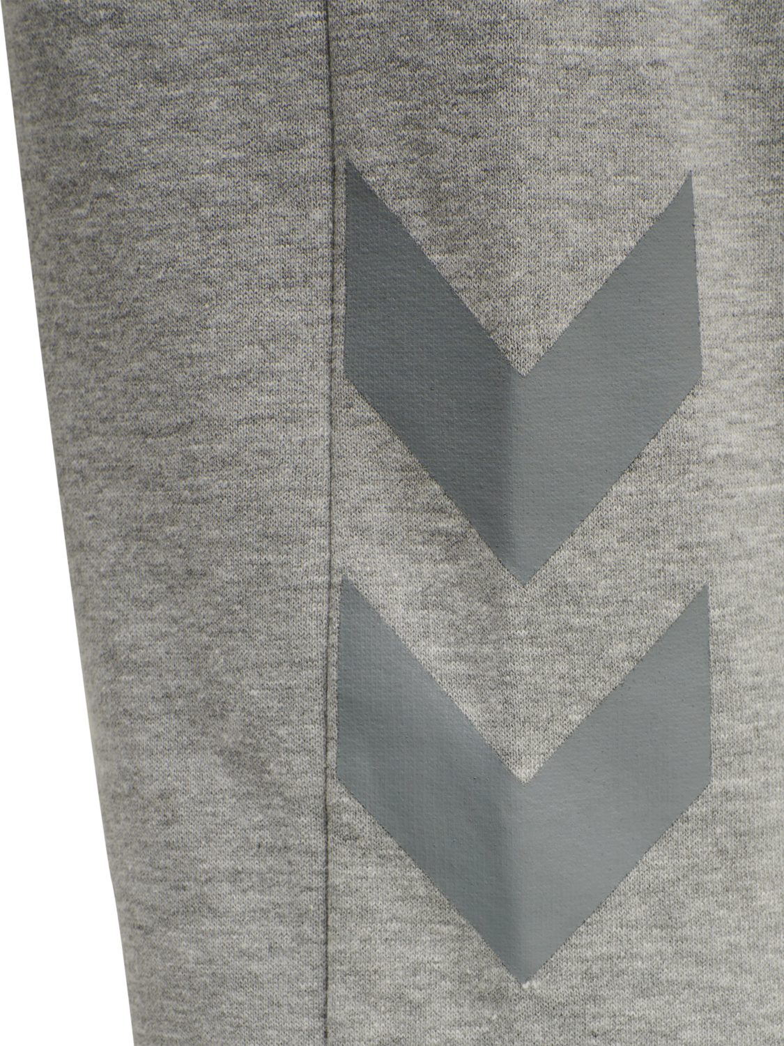 hmlLEGACY REGULAR PANTS PLUS, GREY MELANGE, packshot