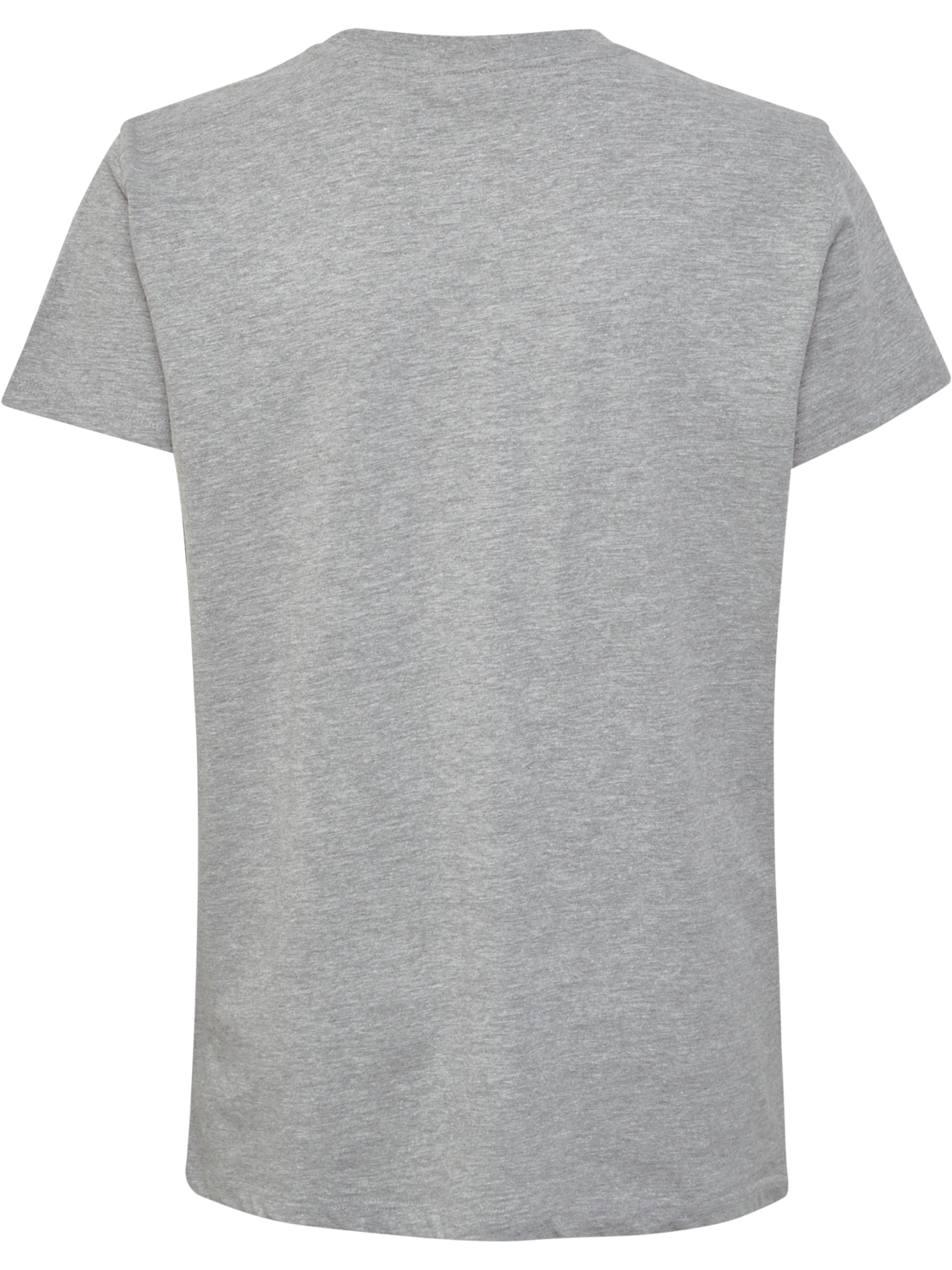 hmlGO 2.0 T-SHIRT S/S KIDS, GREY MELANGE, packshot