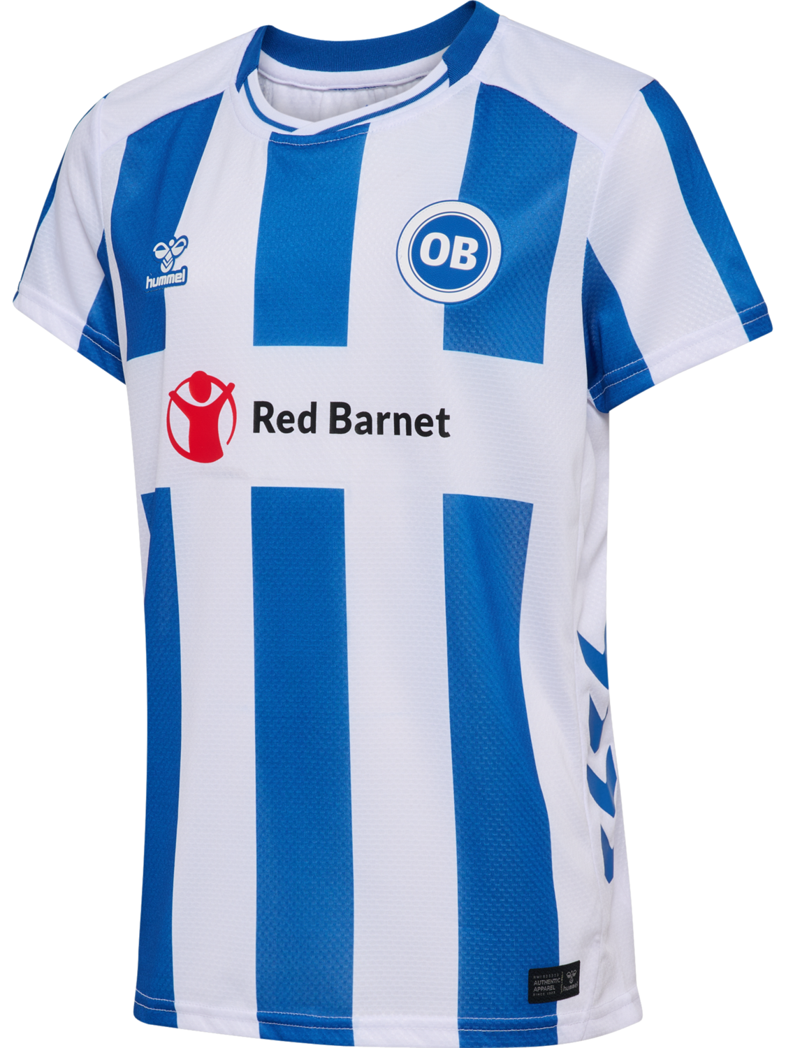 OB 25/26 HOME JERSEY SS KIDS, LAPIS BLUE, packshot