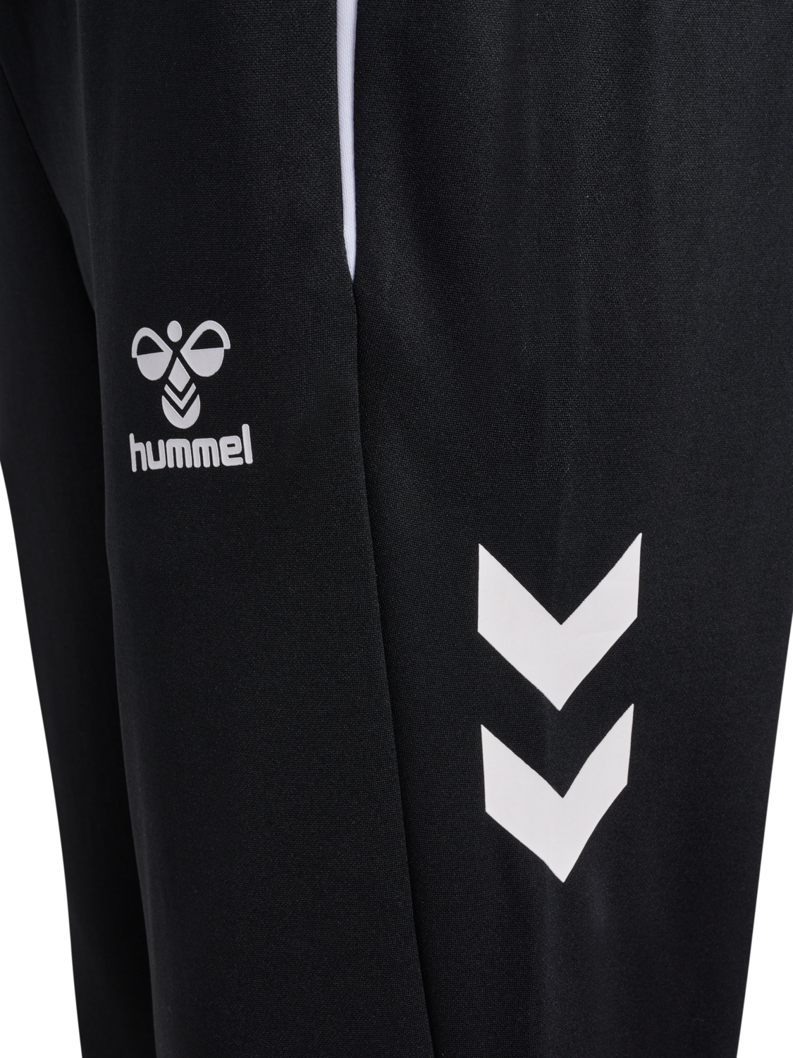 hmlLEAD 2.0 TRACK PANTS, BLACK, packshot