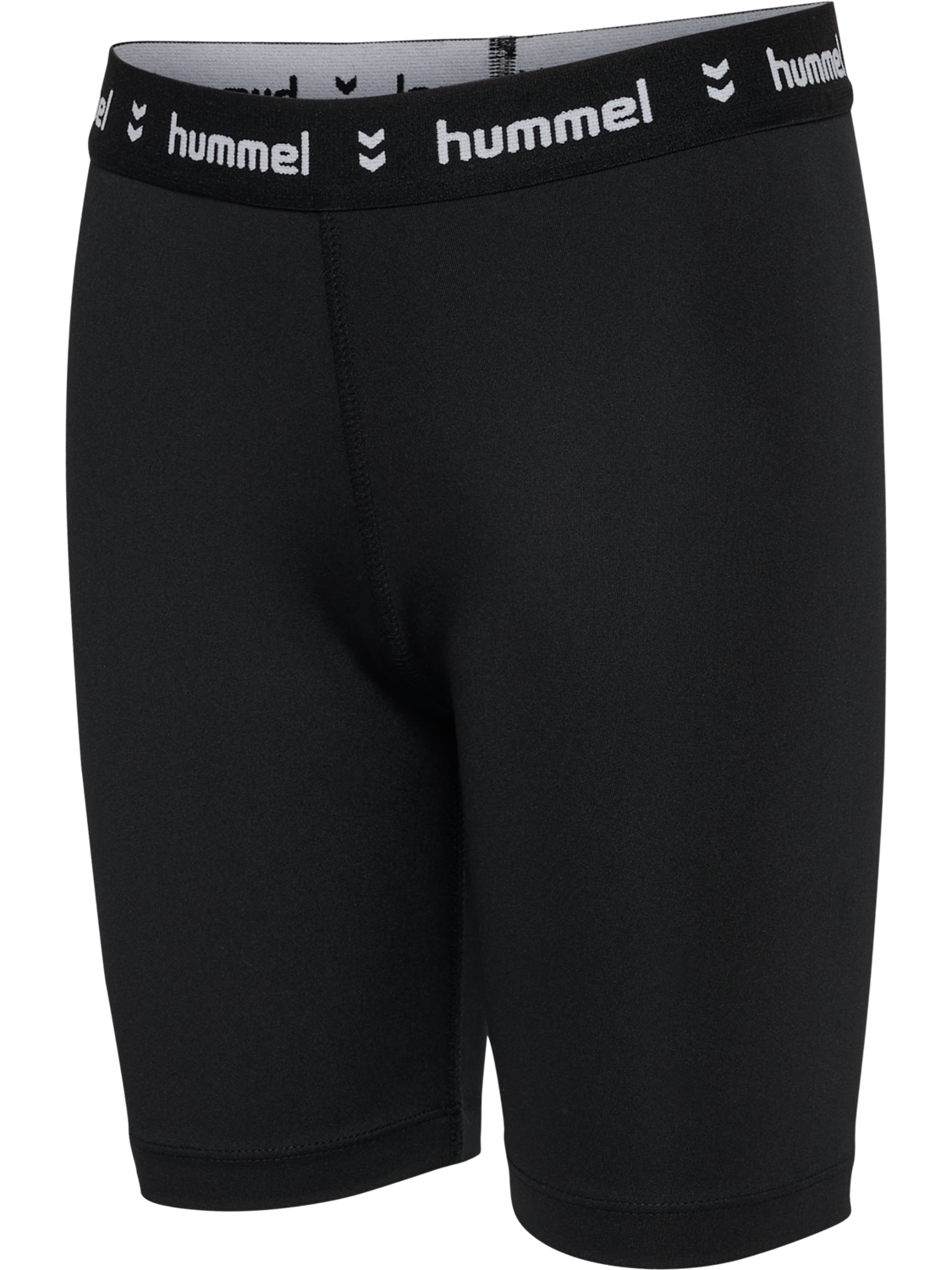hmlJR PULSE MW SHORT TIGHTS, BLACK, packshot