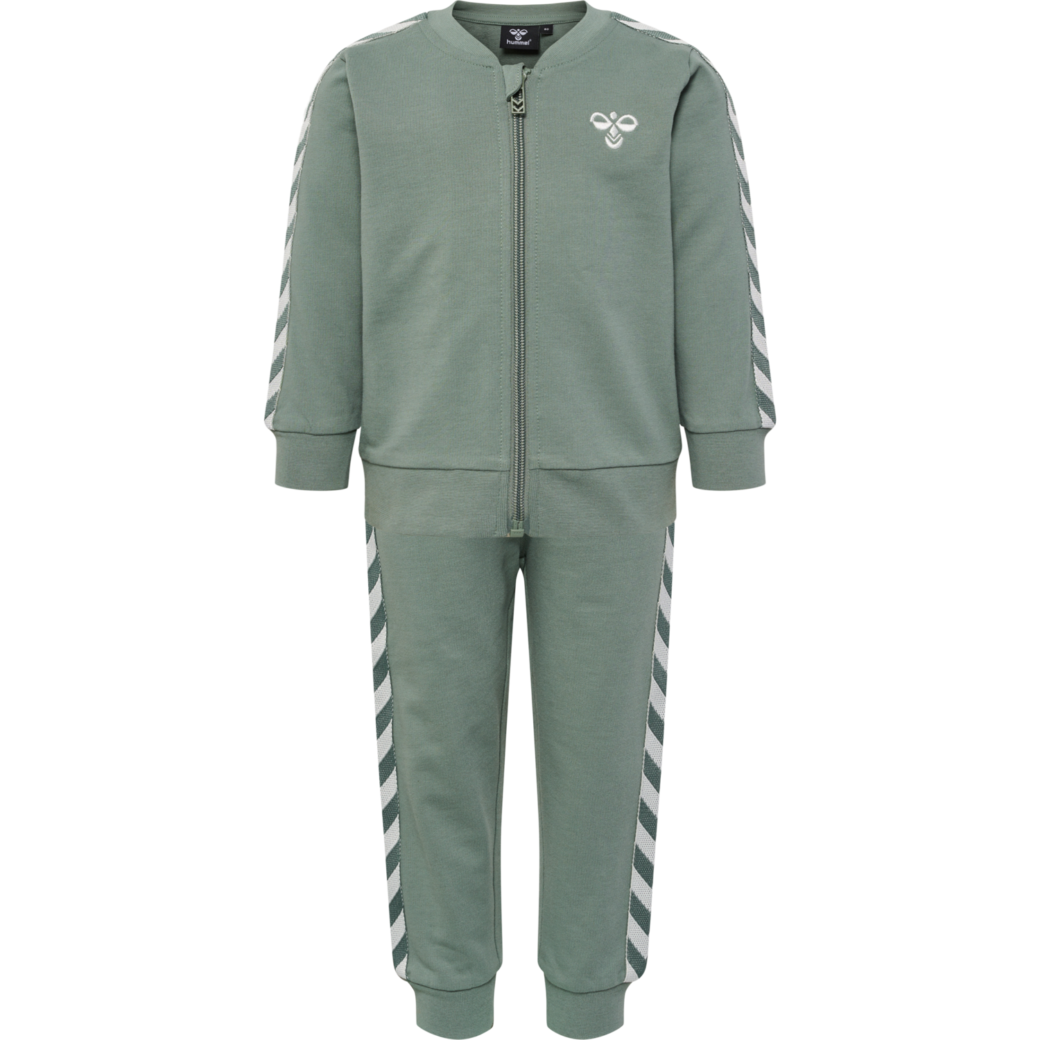 hmlBILLE TRACKSUIT, LAUREL WREATH, packshot