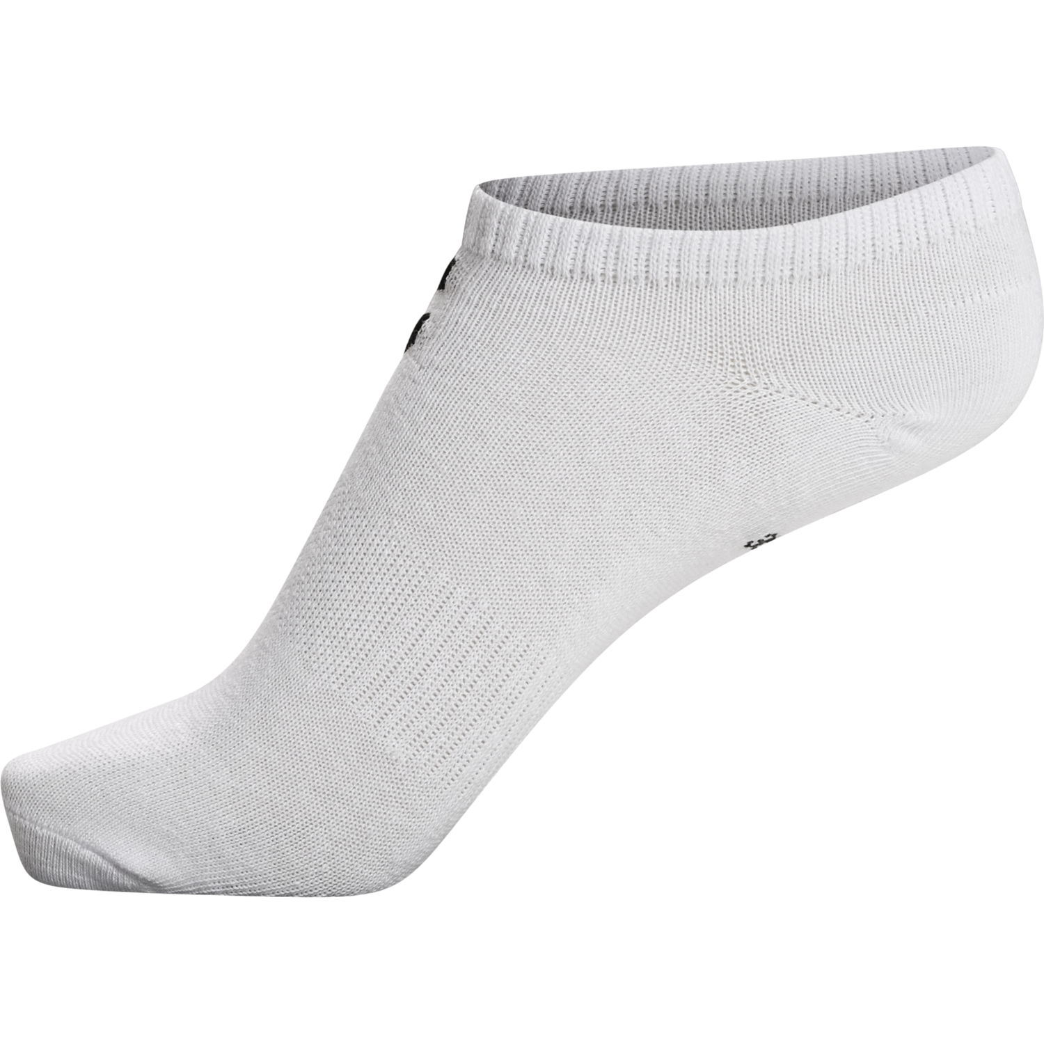 hmlCHEVRON 6-PACK ANKLE SOCKS, WHITE/WHITE, packshot