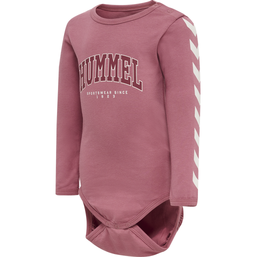 hmlFAST FLIPPER BODY L/S, MESA ROSE, packshot