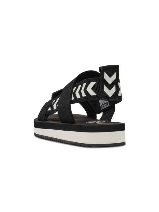 ELASTIC SANDAL JR, BLACK, packshot