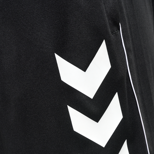 hmlCORE XK POLY COACH SHORTS, BLACK hmlCORE XK POLY COACH SHORTS, BLACK, packshot