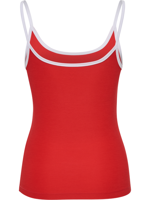 hmlPULSE CIMA STRAP TOP, MARS RED, packshot