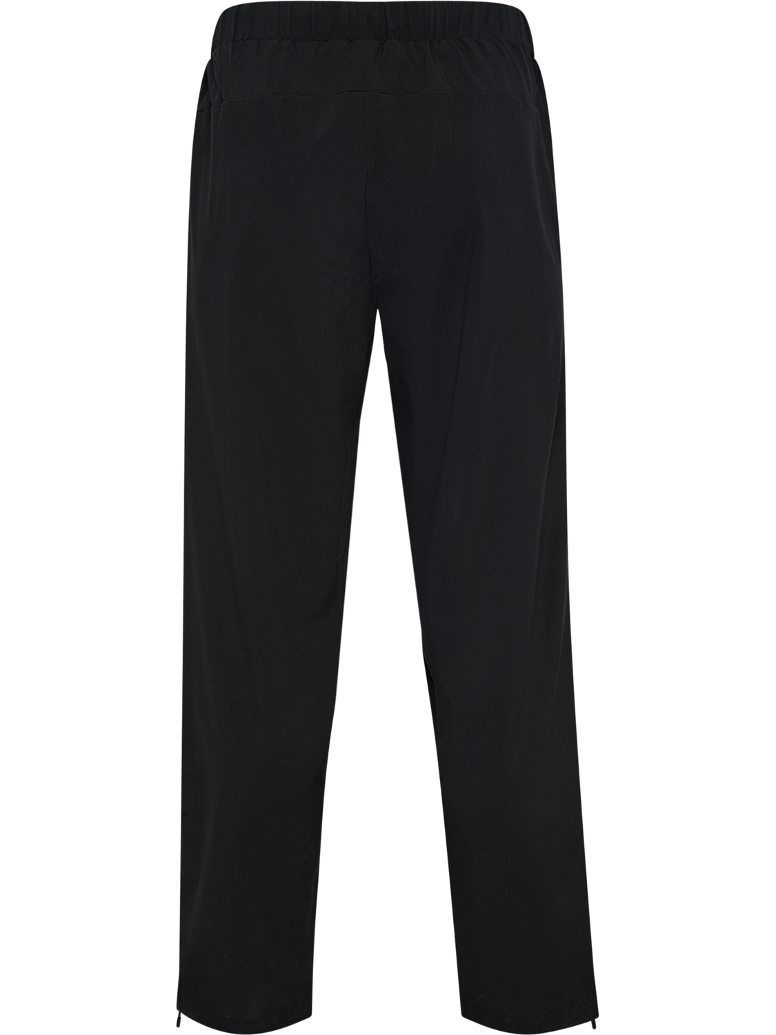 hmlPULSE WINDBREAKER PANTS, BLACK, packshot