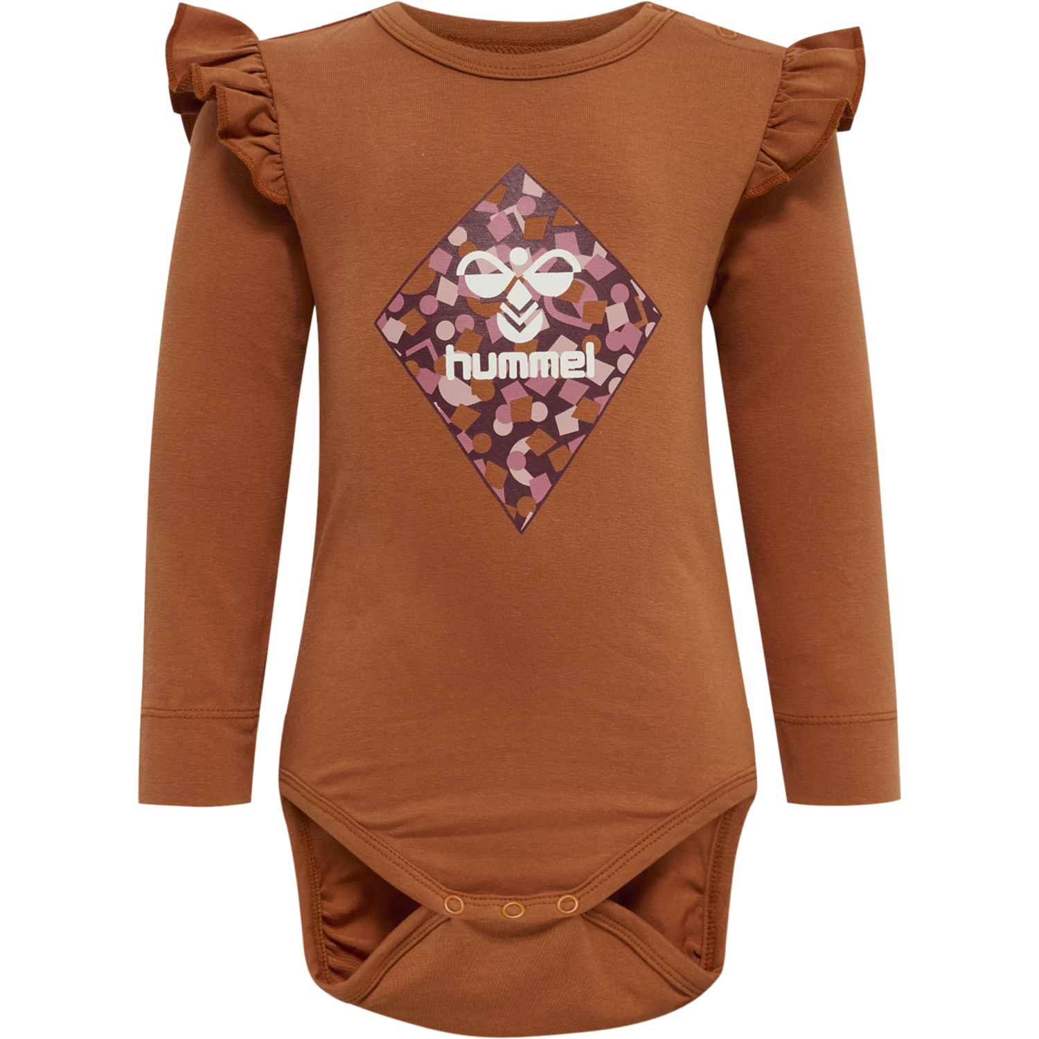 hmlCILJA BODY L/S, SIERRA, packshot