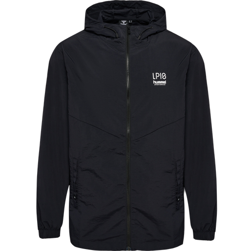 hmlLP10 BOXY ZIP JACKET, 2001 hmlLP10 BOXY ZIP JACKET, 2001, packshot