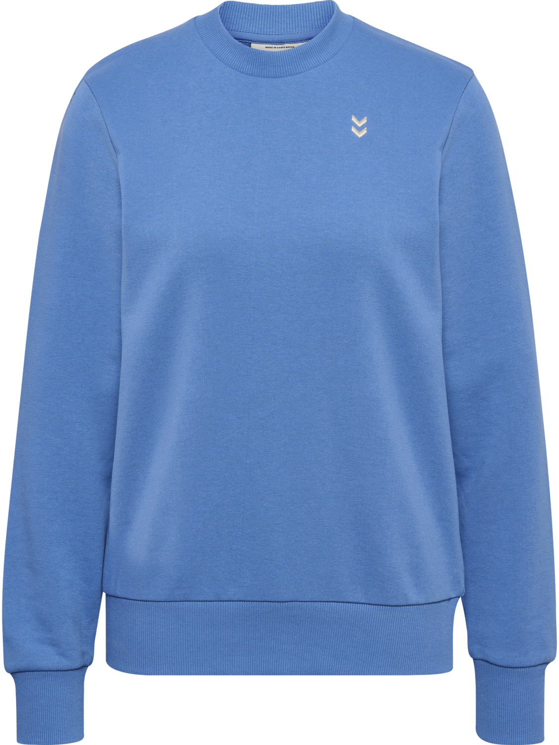 hmlPULSE W SWEAT CREWNECK, RIVERSIDE, packshot