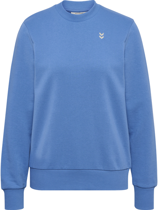 hmlPULSE W SWEAT CREWNECK, RIVERSIDE hmlPULSE W SWEAT CREWNECK, RIVERSIDE, packshot