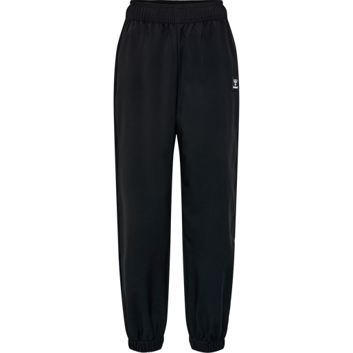 hmlJUPITOR TEX SOFTSHELL PANTS, BLACK, packshot