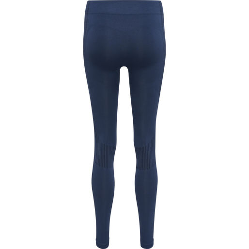 hmlMT SHAPING SEAMLESS MW TIGHTS, INSIGNIA BLUE, packshot